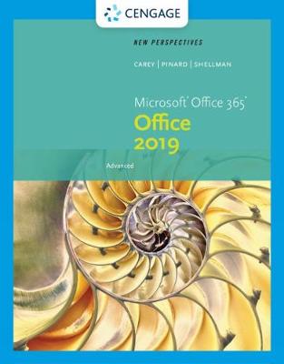 Book cover for New Perspectives Microsoft� Office 365 & Office 2019 Advanced