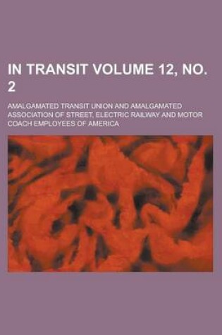 Cover of In Transit Volume 12, No. 2