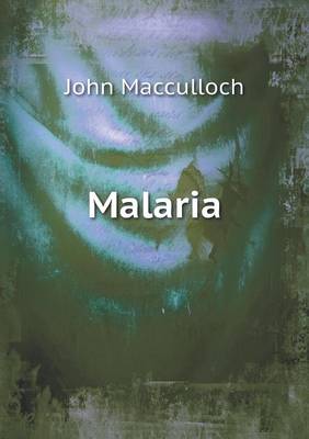 Book cover for Malaria