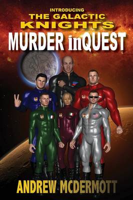 Book cover for Murder Inquest - Introducing the Galactic Knights