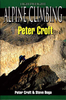 Book cover for Lightweight Alpine Climbing with Peter Croft
