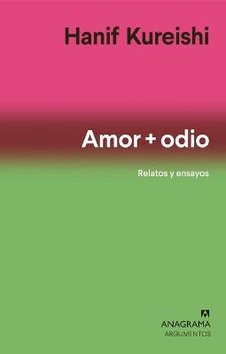 Book cover for Amor + Odio