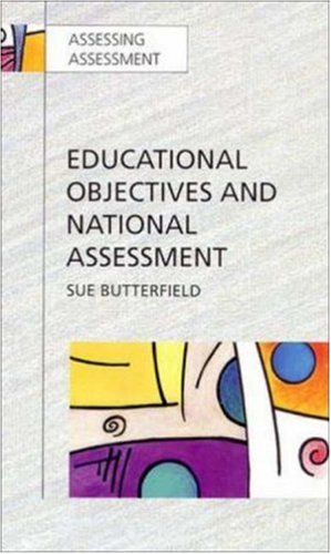 Book cover for Educational Objectives and National Assessment