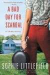 Book cover for A Bad Day for Scandal