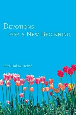 Book cover for Devotions For a New Beginning