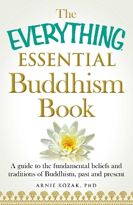 Book cover for The Everything Essential Buddhism Book