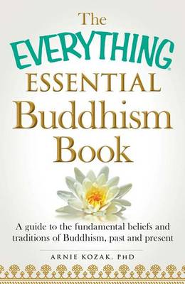 Book cover for The Everything Essential Buddhism Book