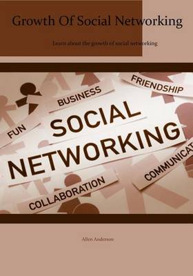 Book cover for Growth of Social Networking