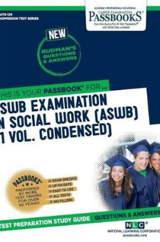 Cover of Aswb Examination in Social Work (Aswb) (1 Vol.) (Ats-129)