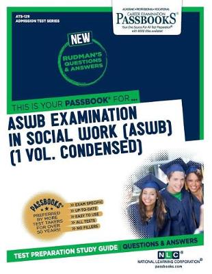 Book cover for Aswb Examination in Social Work (Aswb) (1 Vol.) (Ats-129)