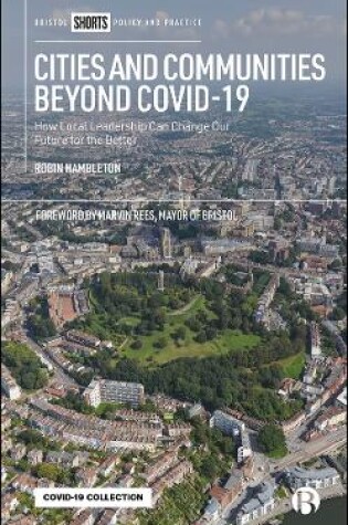 Cover of Cities and Communities Beyond COVID-19