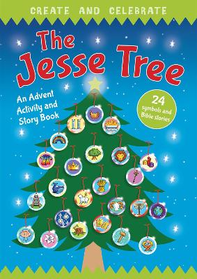 Book cover for Create and Celebrate: The Jesse Tree