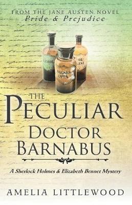 Cover of The Peculiar Doctor Barnabus