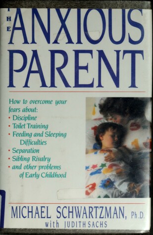 Book cover for The Anxious Parent