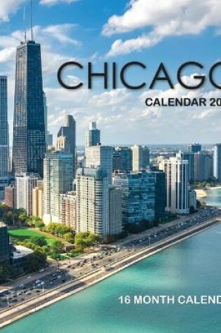 Cover of Chicago Calendar 2021