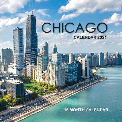 Book cover for Chicago Calendar 2021