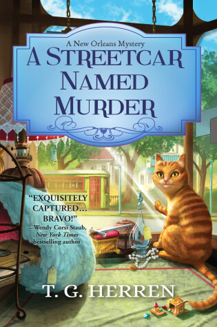 Cover of A Streetcar Named Murder