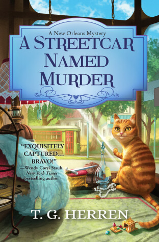 Book cover for A Streetcar Named Murder