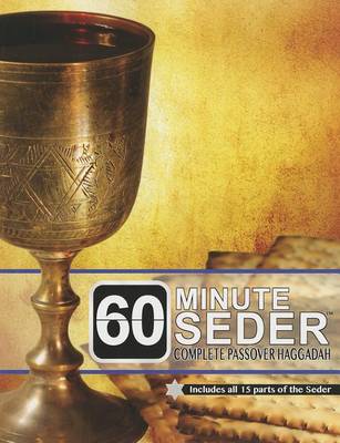 Book cover for 60 Minute Seder