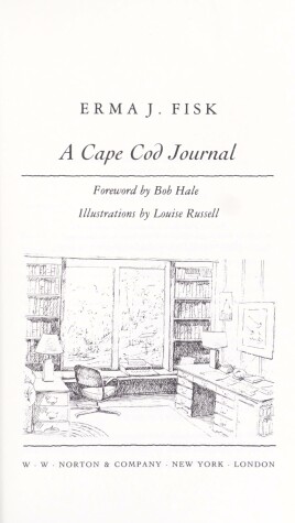 Book cover for CAPE COD JOURNAL CL