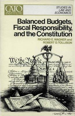 Book cover for Balanced Budgets, Fiscal Responsibility, and the Constitution