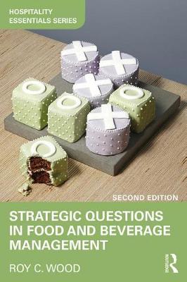 Book cover for Strategic Questions in Food and Beverage Management