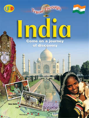 Book cover for Travel Through India