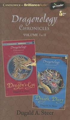 Book cover for Dragonology Chronicles, Volume 1 & 2