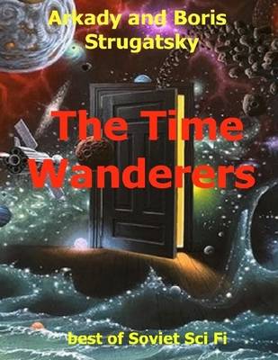 Book cover for The Time Wanderers