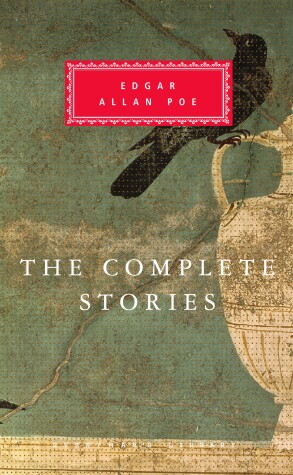 Book cover for The Complete Stories of Edgar Allen Poe