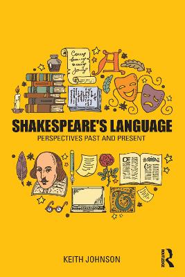 Book cover for Shakespeare's Language