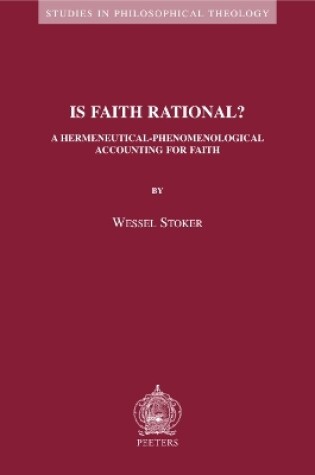 Cover of Is Faith Rational?