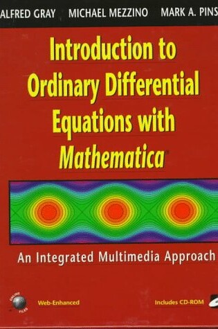 Cover of Introduction to Ordinary Differential Equations with Mathematica