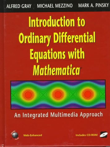 Book cover for Introduction to Ordinary Differential Equations with Mathematica