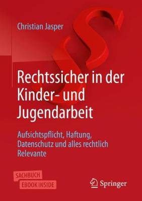 Book cover for Rechtssicher in Der Kinder- Und Jugendarbeit