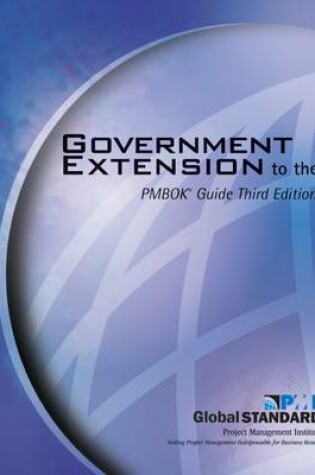 Cover of Government Extension to the PMBOK® Guide