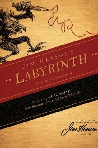 Cover of Jim Henson's Labyrinth: The Novelization