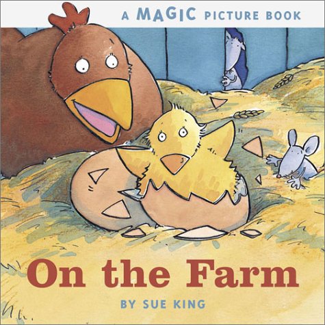 Book cover for On the Farm