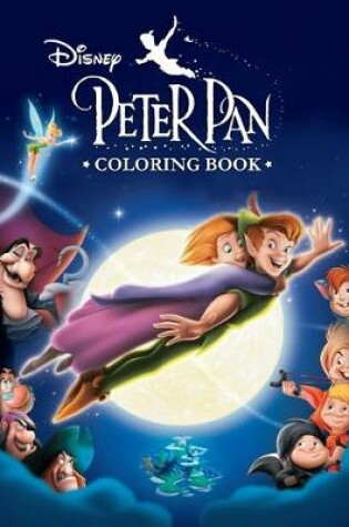 Cover of Peter Pan Coloring Book