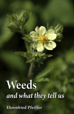 Book cover for Weeds and What They Tell Us