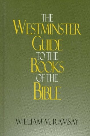 Cover of Westminster Guide to the Books of the Bible