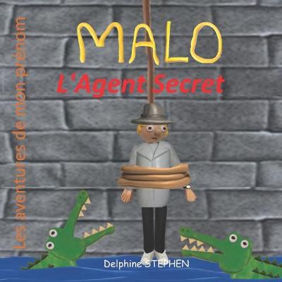 Book cover for Malo l'Agent Secret
