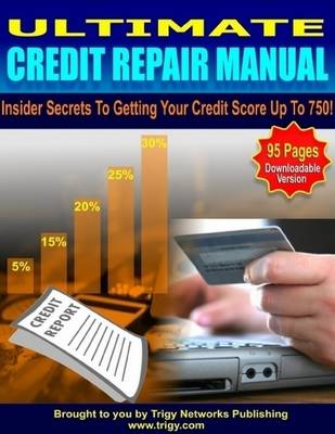 Book cover for Ultimate Credit Repair Manual