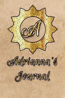 Book cover for Adrianna's Journal