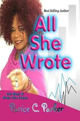 Book cover for All She Wrote