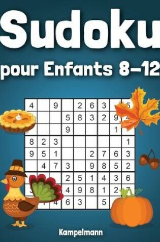Cover of Sudoku pour enfants 8-12