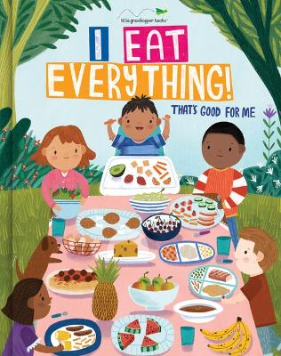 Book cover for I Eat Everything!