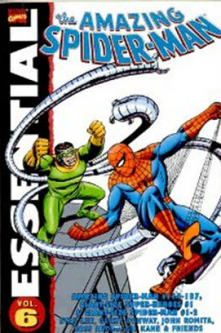 Cover of Essential Amazing Spider-Man
