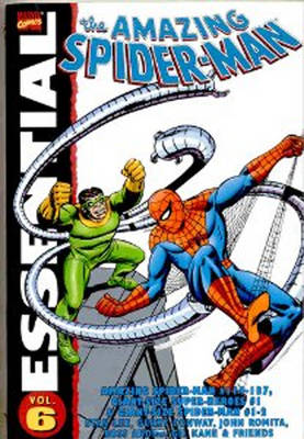 Book cover for Essential Amazing Spider-Man