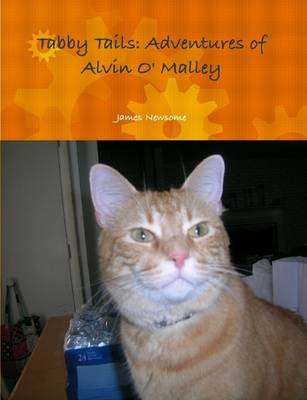 Book cover for Tabby Tails: Adventures of Alvin O' Malley